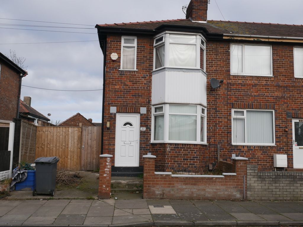 2 bed end terrace house for sale in Townsend Street, Birkenhead CH41, £85,000