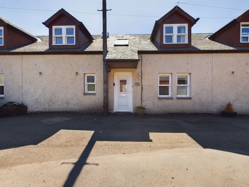 2 bed terraced house for sale in Colebrooke Terrace, Abington, Biggar ML12, £140,000
