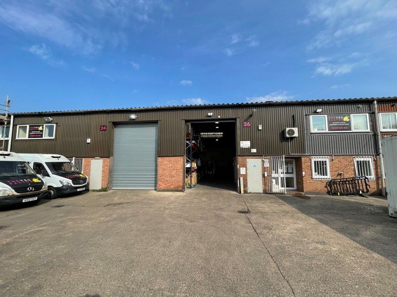 Industrial for sale in Units 24 And 26, Hayhill Industrial Estate, Barrow Upon Soar, Leicestershire LE12, £600,000