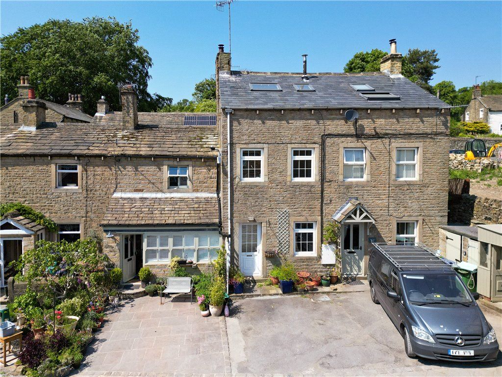 2 bed terraced house for sale in Dale End, Lothersdale, North Yorkshire BD20, £219,950