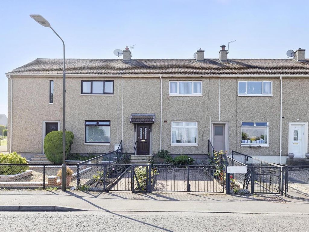 2 bed terraced house for sale in 7 Middleshot Square, Prestonpans EH32, £165,000