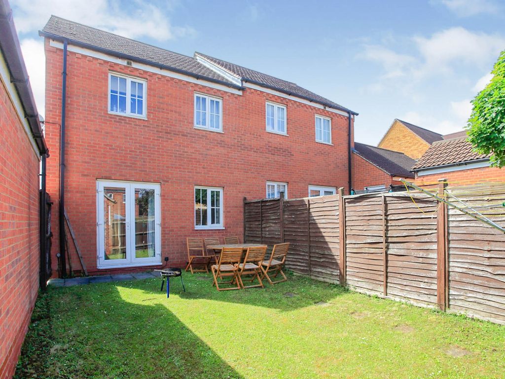 2 bed semi-detached house for sale in Carmel Avenue, Peterborough PE2, £220,000