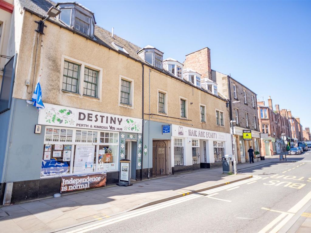 2 bed property for sale in High Street, Perth PH1, £78,000