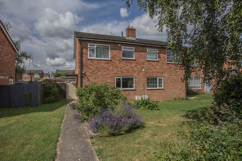 2 bed semi-detached house for sale in Meadow Walk, Yaxley, Peterborough, Cambridgeshire. PE7, £235,000
