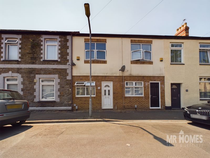 1 bed terraced house for sale in Harold Street, Roath, Cardiff CF24, £140,000
