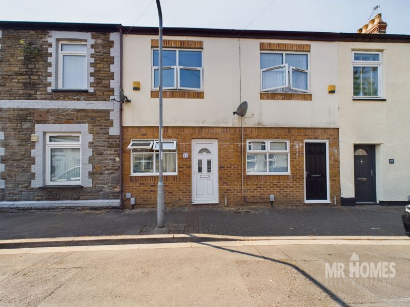 1 bed terraced house for sale in Harold Street, Roath, Cardiff CF24, £140,000