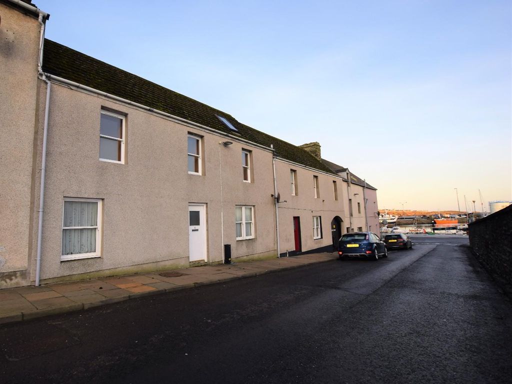 3 bed terraced house for sale in Rose Street, Wick KW1, £76,000