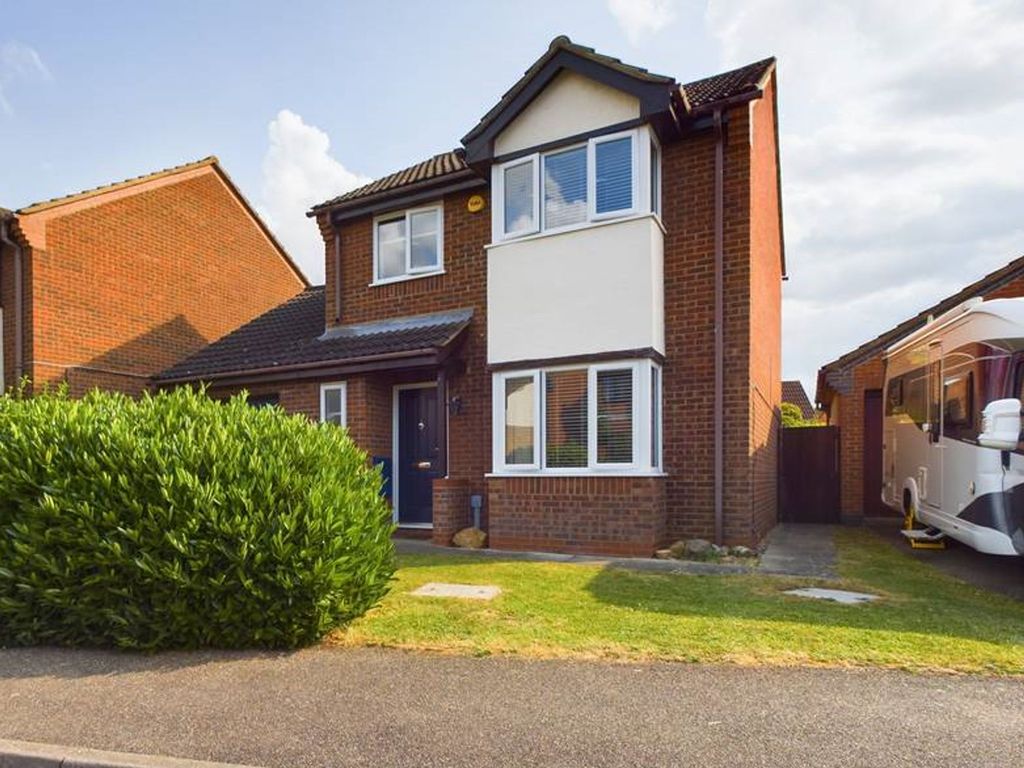 3 bed detached house for sale in Haweswater, Stukeley Meadows, Cambridgeshire. PE29, £339,995