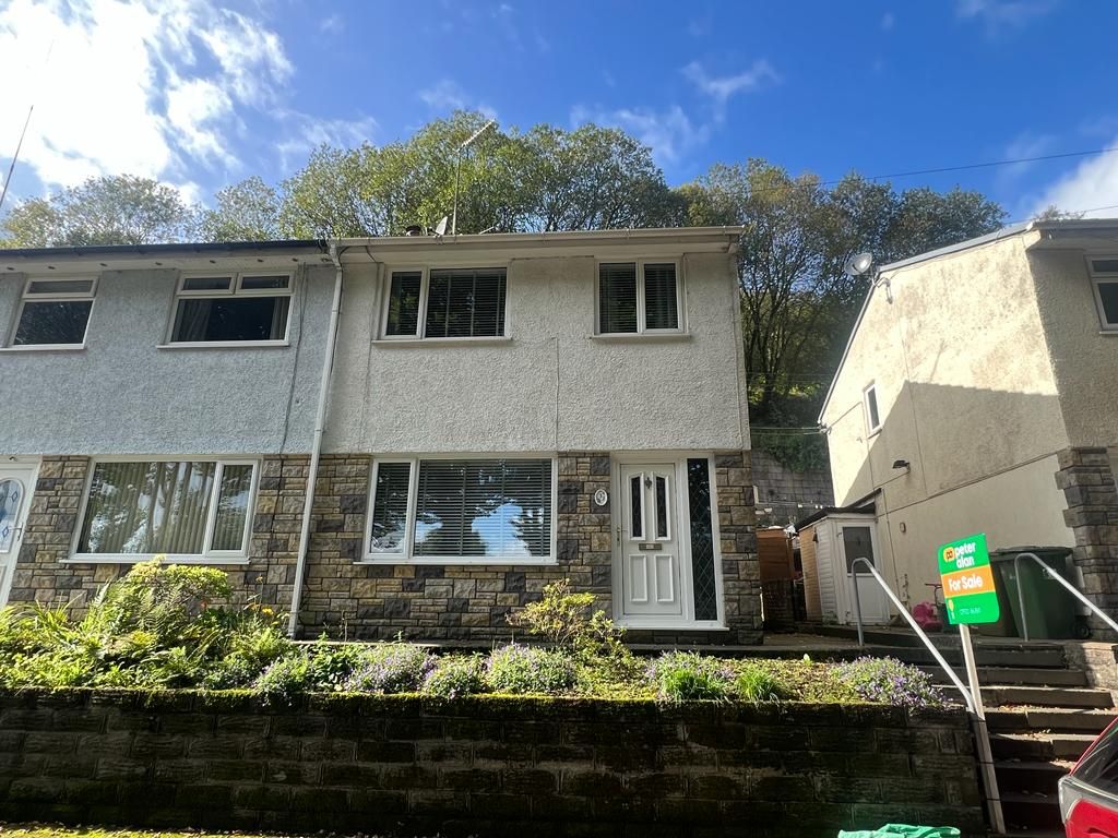 3 bed semi-detached house for sale in Coed Y Brain Court, Llanbradach, Caerphilly CF83, £200,000