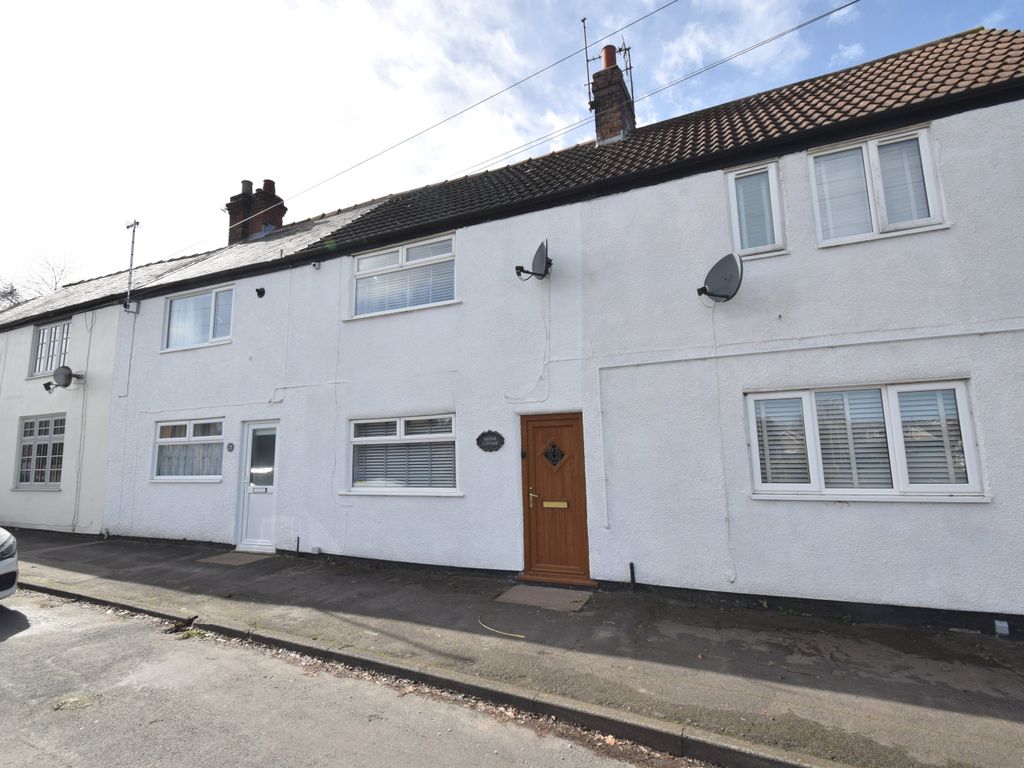 2 bed terraced house for sale in Station Road, Keyingham HU12, £114,950