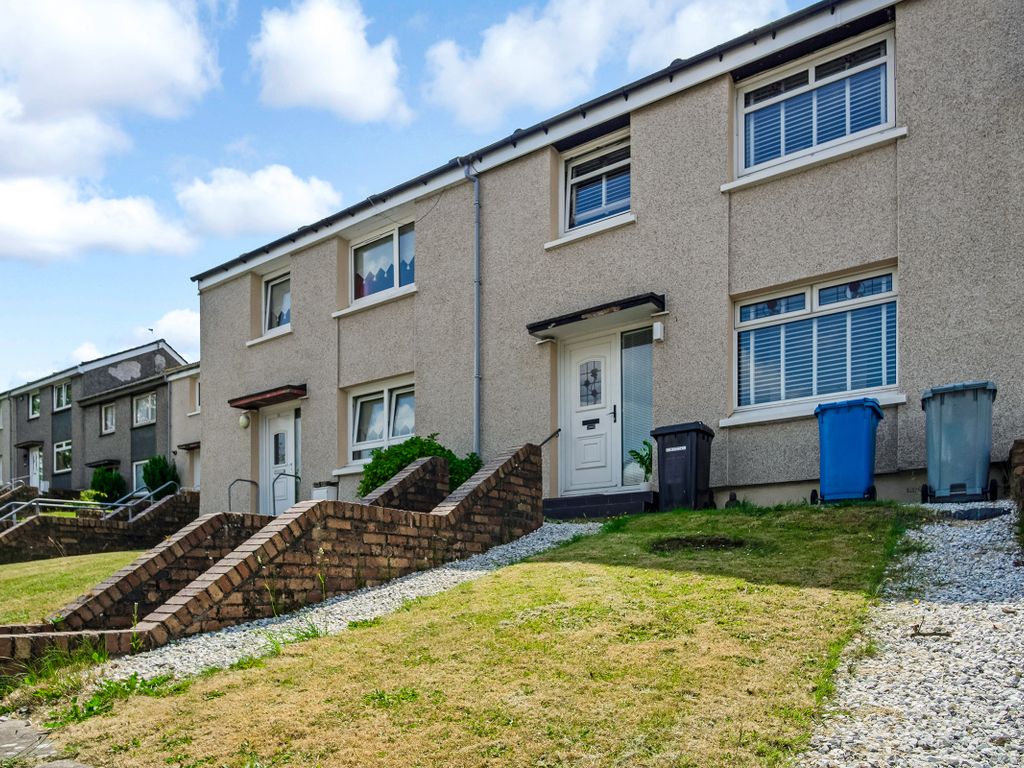 3 bed terraced house for sale in Castlefern Road, Glasgow G73, £122,000