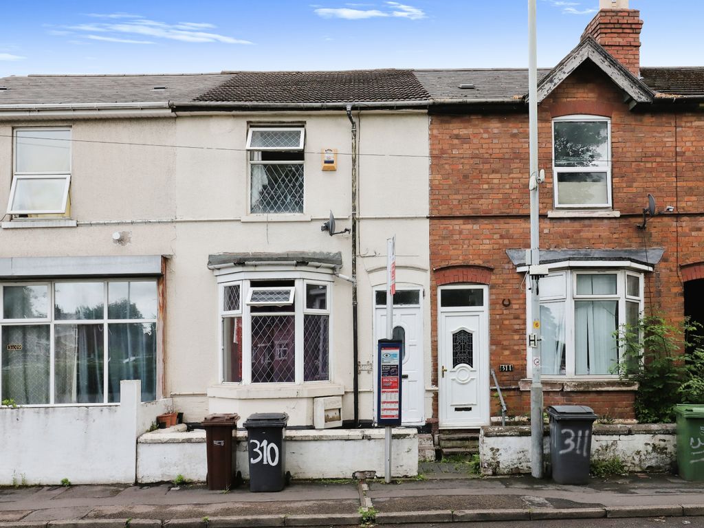 3 bed terraced house for sale in Hordern Road, Wolverhampton, West Midlands WV6, £120,000