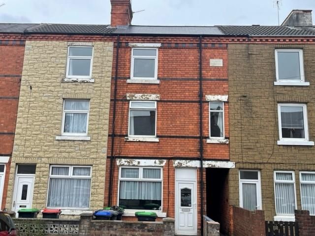 3 bed terraced house for sale in Park Street, Kirkby-In-Ashfield, Nottingham NG17, £100,000