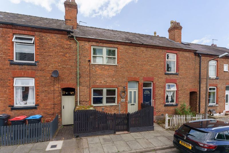 2 bed terraced house for sale in Appleton Street, Winnington, Northwich CW8, £200,000