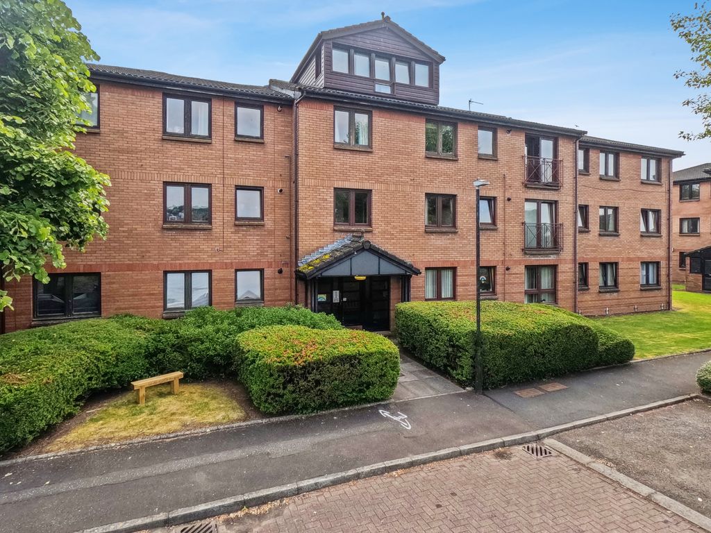 2 bed flat for sale in Abbey Mill, Stirling, Stirlingshire FK8, £115,000