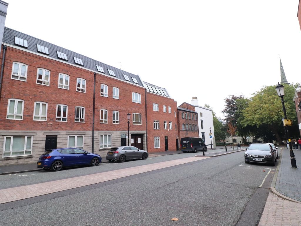 1 bed flat for sale in The Square On The Square, Caroline Street, Birmingham B3, £170,000
