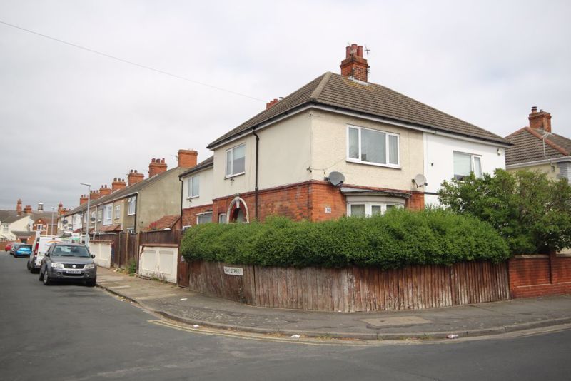 3 bed semi-detached house for sale in Lestrange Street, Cleethorpes DN35, £160,000