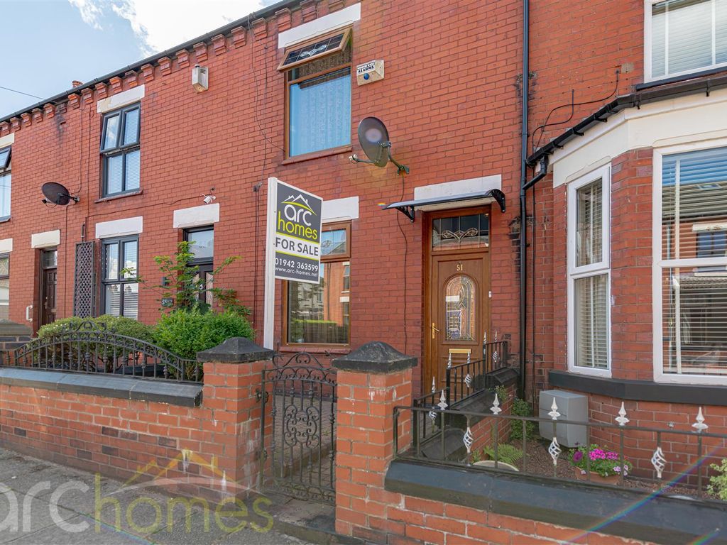 2 bed property for sale in Mayfield Street, Atherton, Manchester M46, £145,000