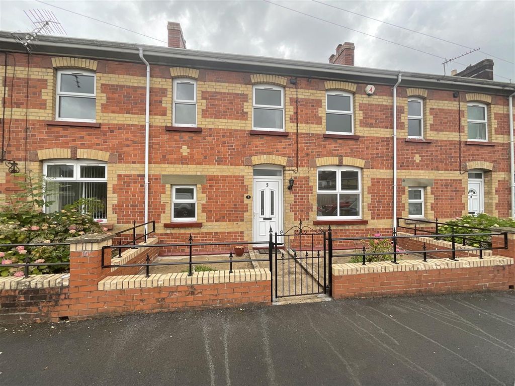 2 bed terraced house for sale in Brynteg Terrace, Ammanford SA18, £149,995