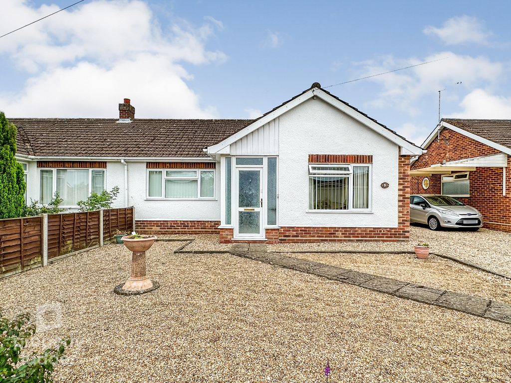 2 bed semi-detached bungalow for sale in Christine Road, Spixworth, Norwich NR10, £250,000