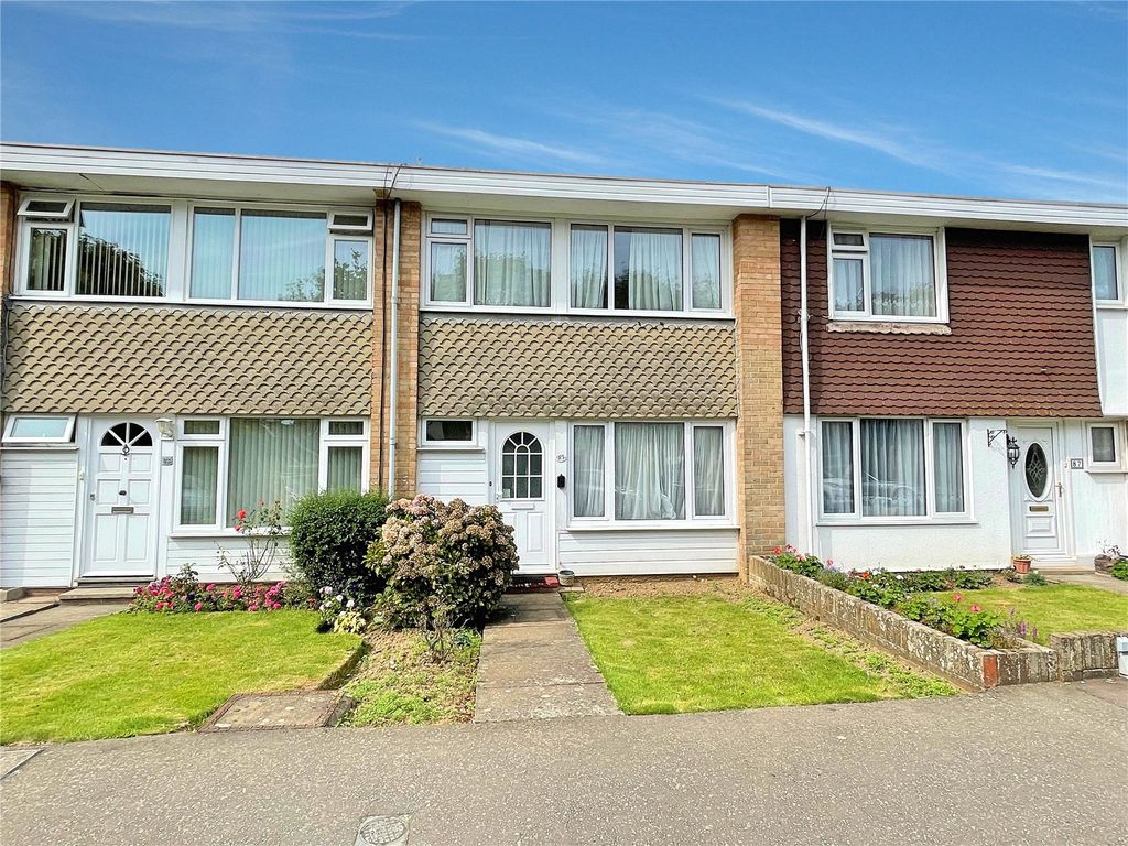 2 bed terraced house for sale in Ash Lane, Rustington, Littlehampton, West Sussex BN16, £250,000