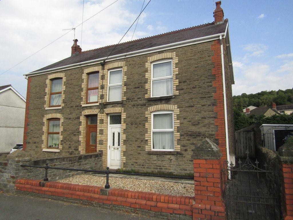 3 bed semi-detached house for sale in Swansea Road, Trebanos, Pontardawe, Swansea. SA8, £160,000