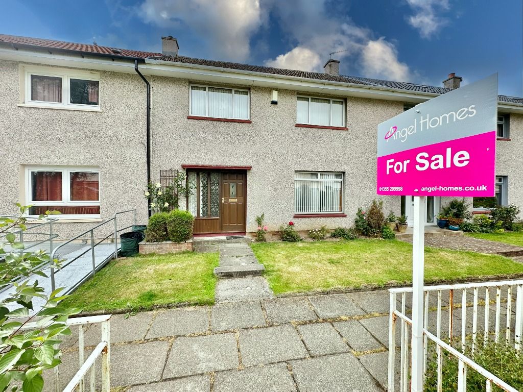 3 bed terraced house for sale in Somerville Drive, The Murray, East Kilbride G75, £105,000