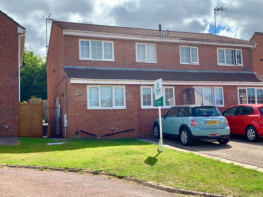3 bed semi-detached house for sale in Ironstone Close, Bream, Lydney GL15, £250,000