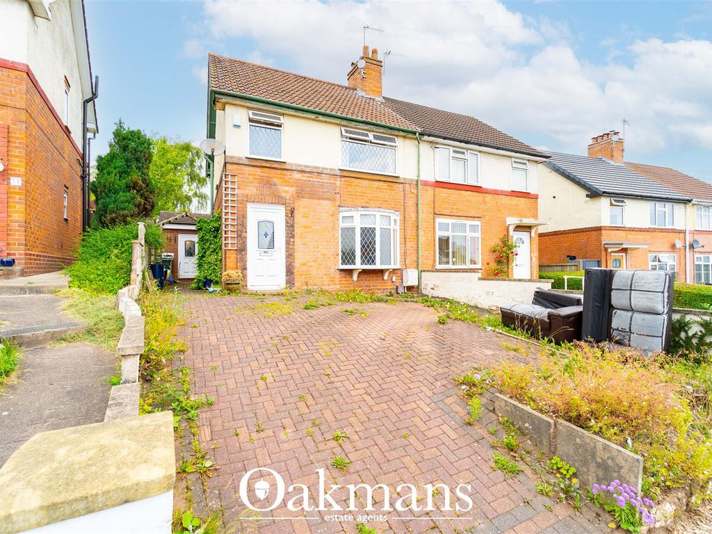 3 bed semi-detached house for sale in The Oval, Bearwood, Smethwick B67, £230,000