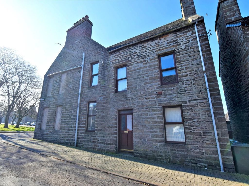 1 bed end terrace house for sale in 1, Dempster Street, Wick KW1, £45,000