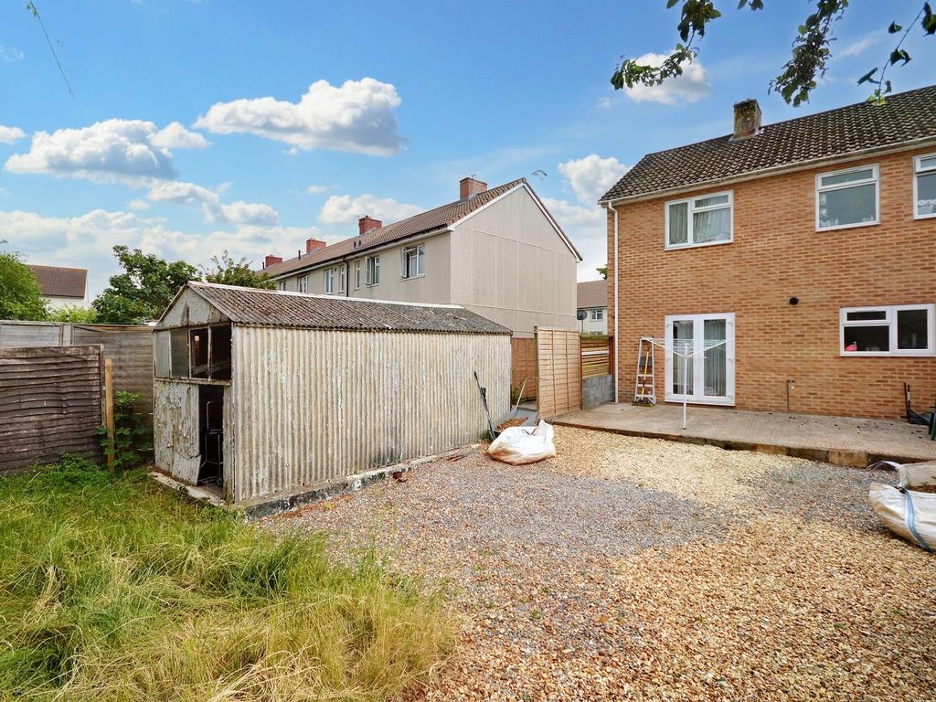 3 bed end terrace house for sale in Four Acres, Withywood, Bristol BS13, £235,000