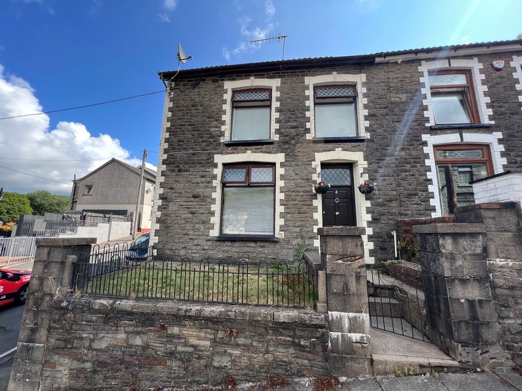 3 bed semi-detached house for sale in Amos Hill Penygraig -, Tonypandy CF40, £164,995
