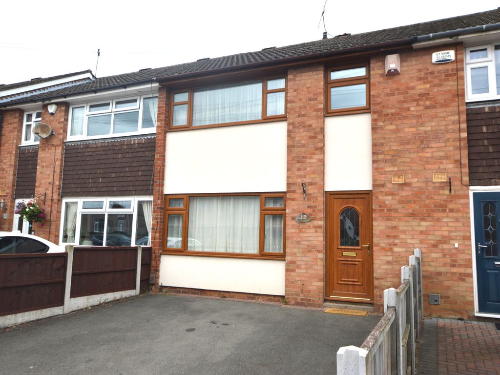 3 bed semi-detached house for sale in Smarts Road, Bedworth, Warwickshire CV12, £234,950