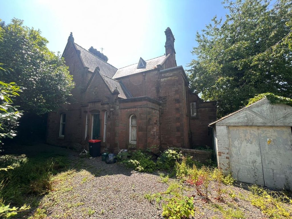 7 bed detached house for sale in The Grange, Nithbank, Dumfries, Dumfries And Galloway DG1, £150,000