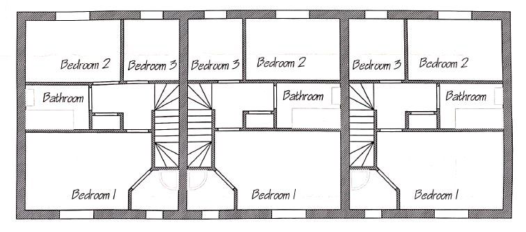 3 bed end terrace house for sale in Plot 1, Stranraer Avenue, Pennar, Pembroke Dock SA72, £160,000