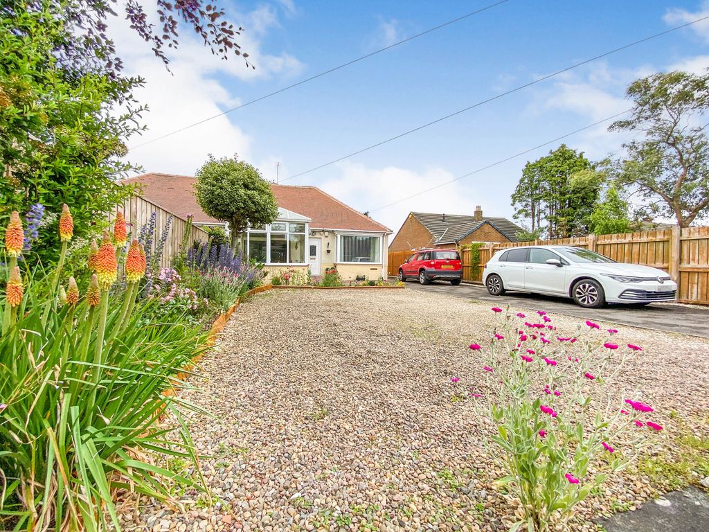 3 bed bungalow for sale in Mile Road, Widdrington, Morpeth NE61, £230,000