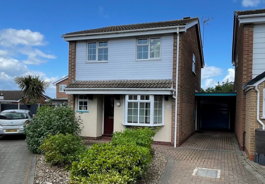3 bed detached house for sale in Placket Close, Breaston DE72, £300,000