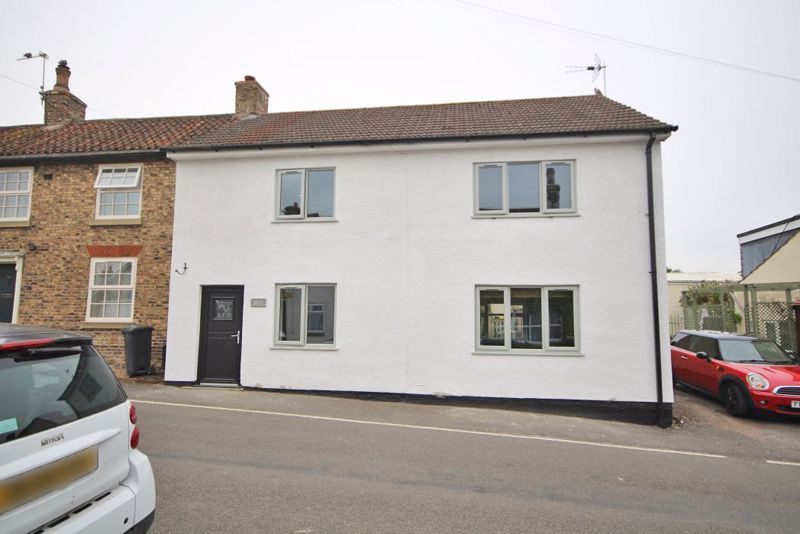 3 bed end terrace house for sale in High Street, Binbrook, Market Rasen LN8, £189,950