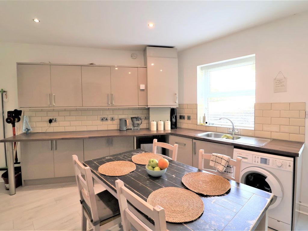 3 bed end terrace house for sale in Charlestown Road, Glossop SK13, £189,950