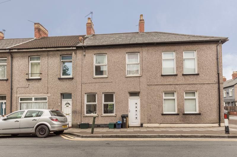 3 bed terraced house for sale in Jeffrey Street, Newport NP19, £130,000