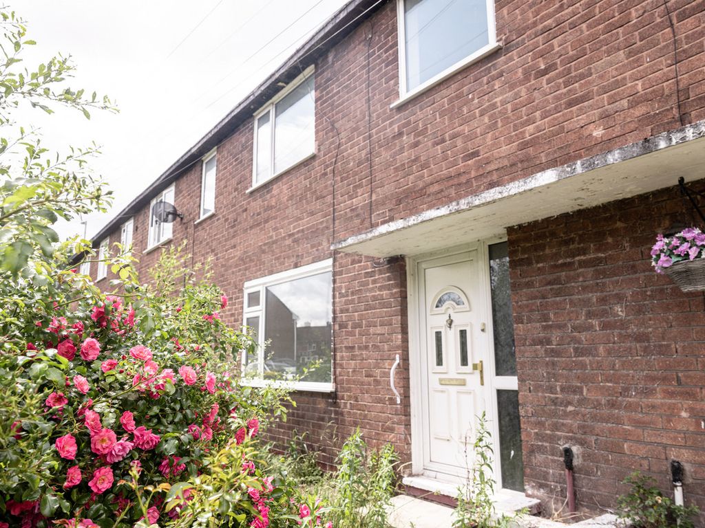 3 bed terraced house for sale in Hertford Grove, Manchester M44, £189,995