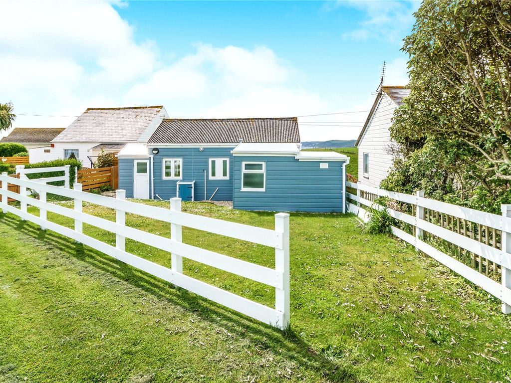 3 bed property for sale in The Chalet By The Sea, Field 2, Freathy, Millbrook PL10, £250,000