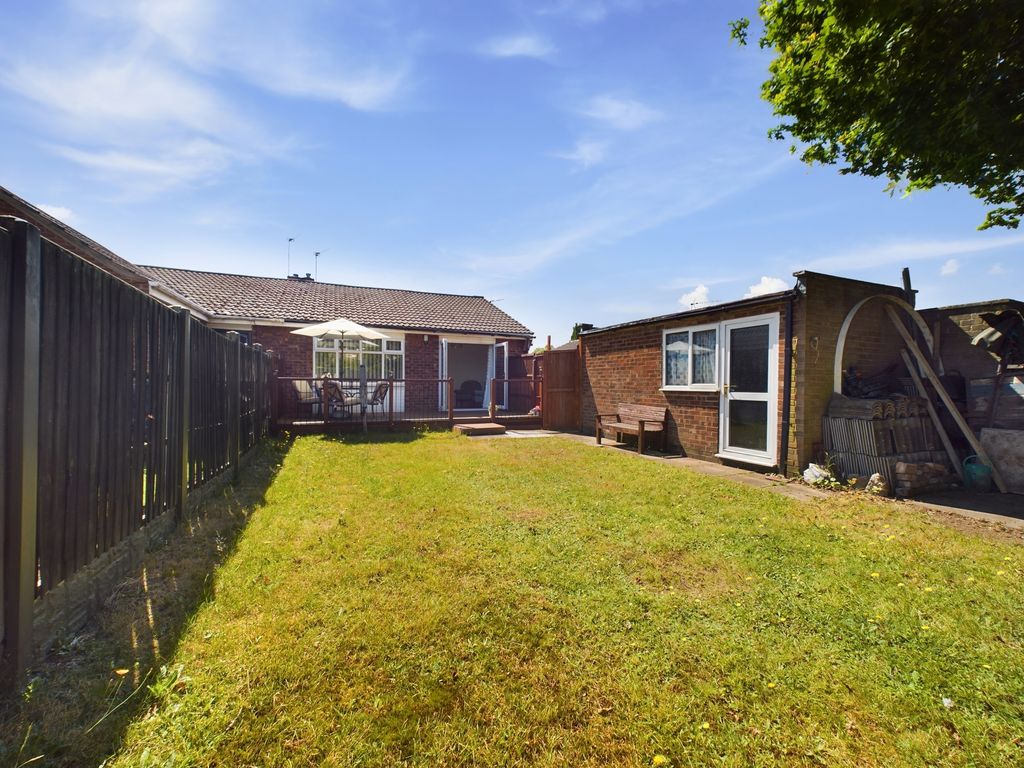 2 bed bungalow for sale in Nearfield Road, Bessacarr, Doncaster DN4, £195,000