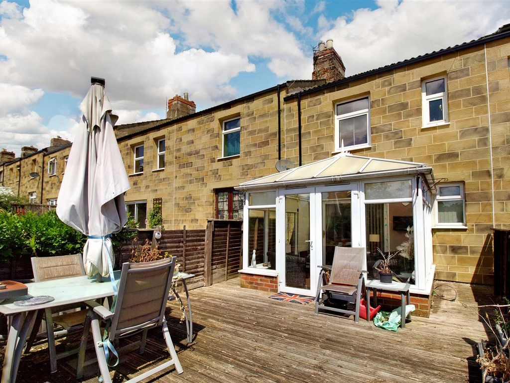 3 bed terraced house for sale in Denebridge Row, Chilton, Ferryhill DL17, £75,000