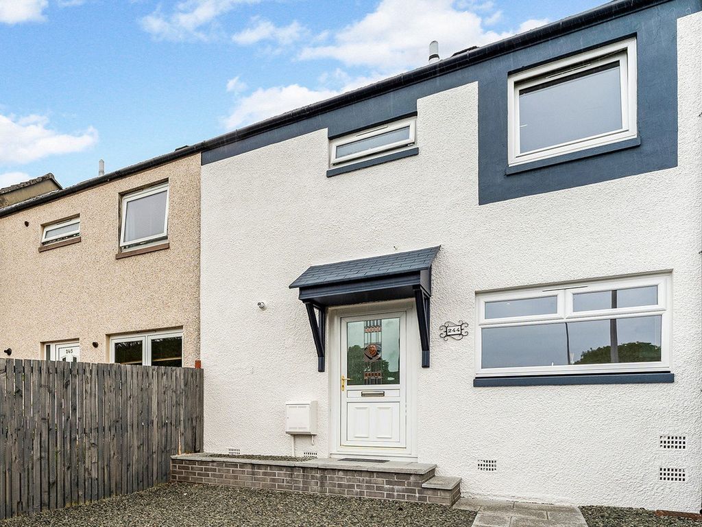3 bed terraced house for sale in Cluny Place, Glenrothes KY7, £119,995