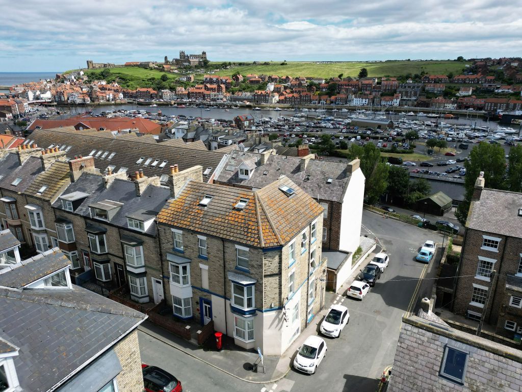 3 bed flat for sale in Flat 1, 1-2 Gray Street, Whitby YO21, £199,950