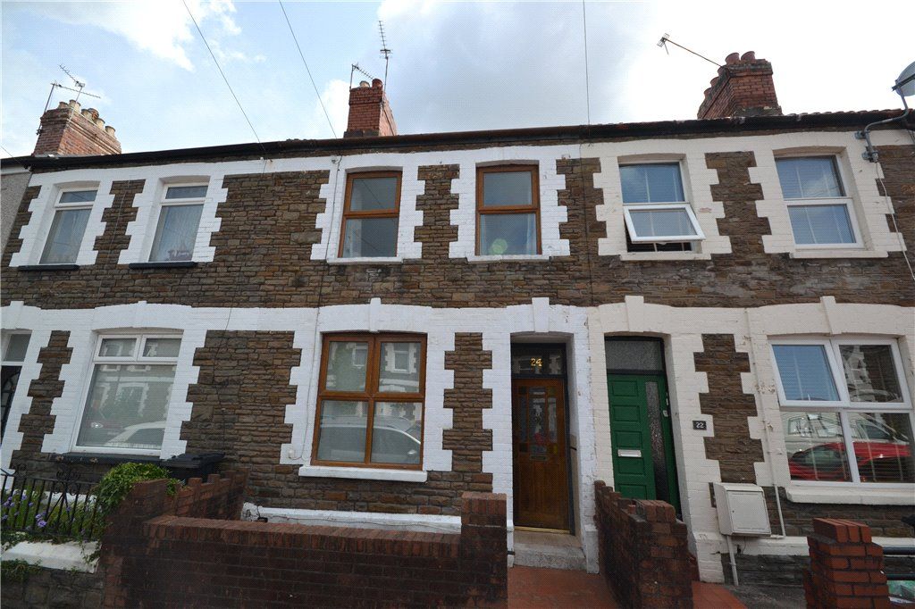 3 bed terraced house for sale in Donald Street, Roath, Cardiff CF24, £250,000