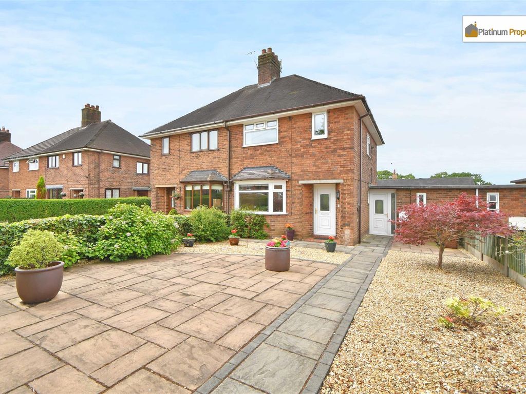 3 bed semi-detached house for sale in West View, Rough Close ST3, £219,950