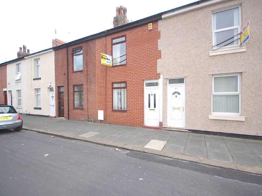 2 bed terraced house for sale in Victoria Street, Fleetwood FY7, £82,500