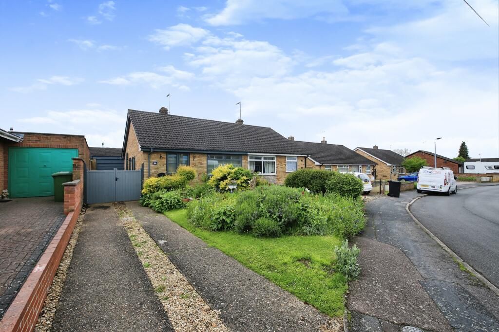2 bed semi-detached bungalow for sale in Denton Road, Stanground, Peterborough PE2, £220,000